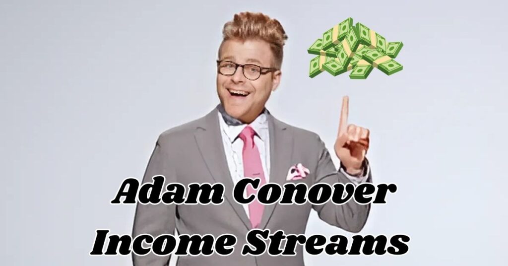 Adam Conover Income Streams 