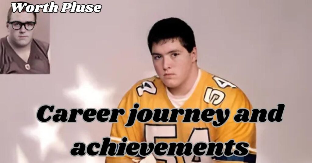 Career journey and achievements