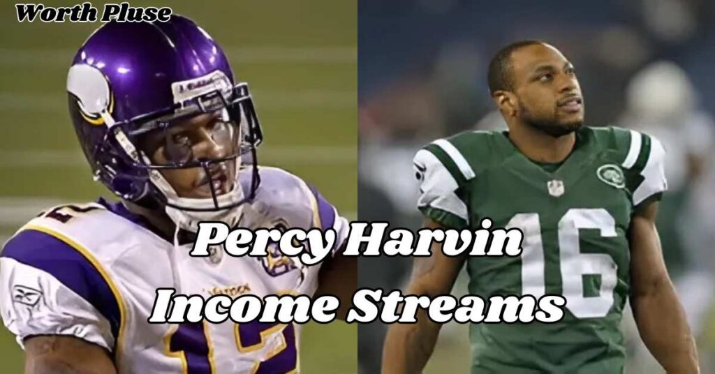 Percy Harvin Income Streams