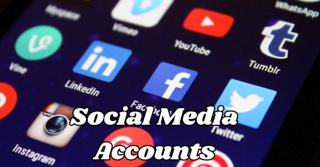 Social Media Accounts