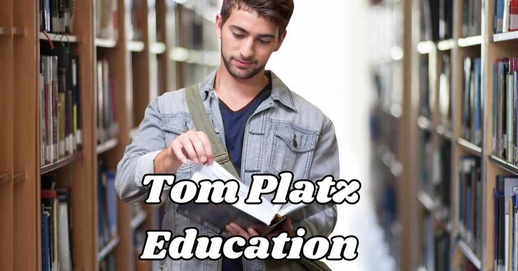 Tom Platz Education