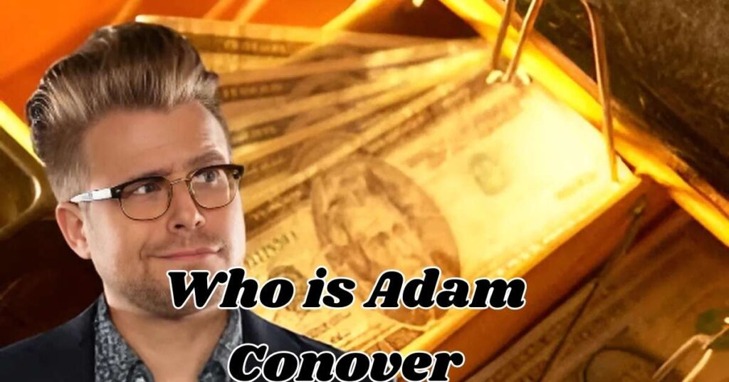 Who is Adam Conover