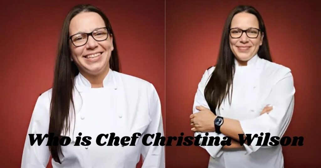 Who is Chef Christina Wilson