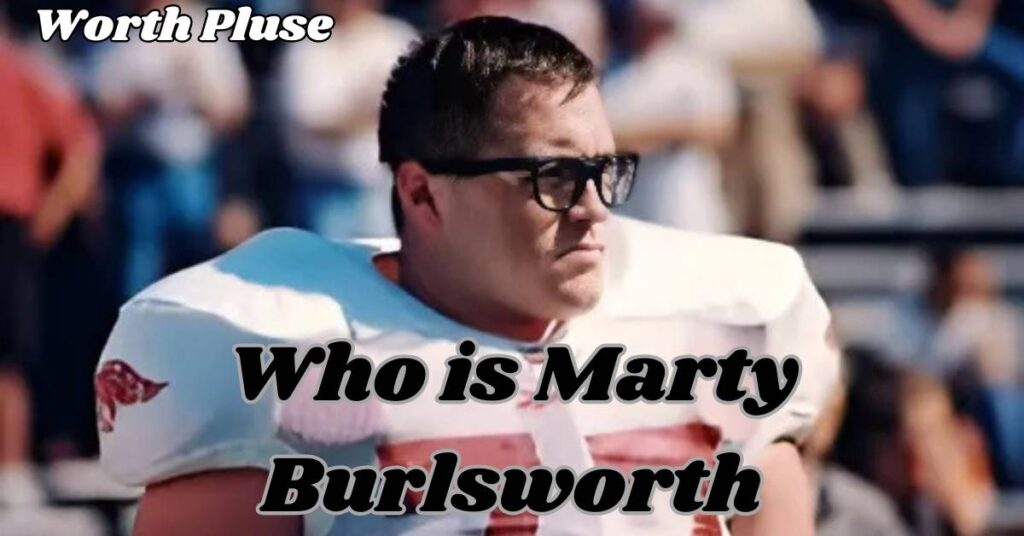 Who is Marty Burlsworth