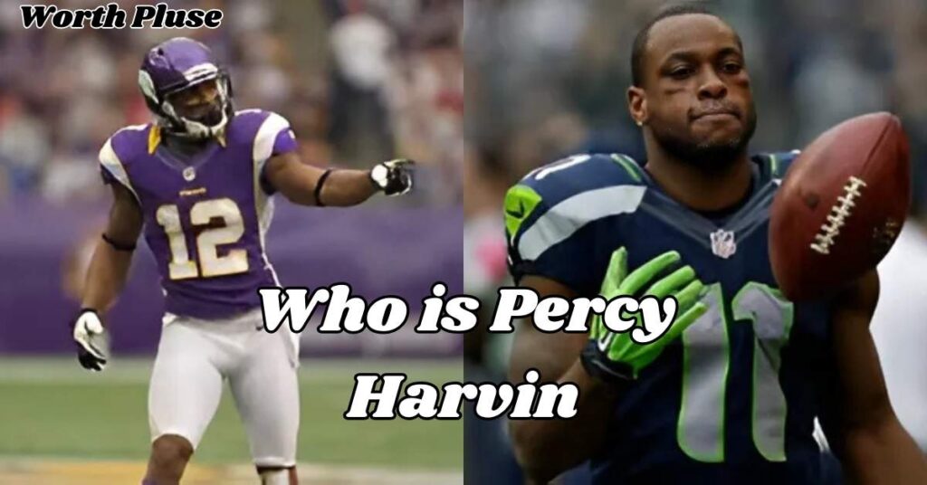 Who is Percy Harvin