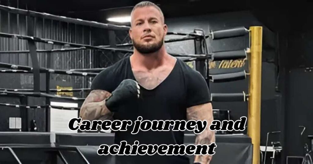 Career journey and achievement