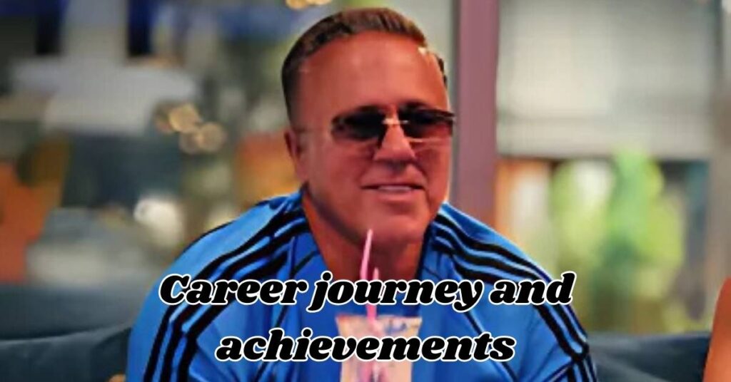 Career journey and achievements