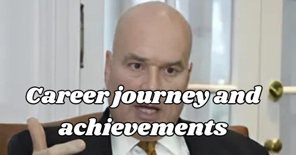 Career journey and achievements