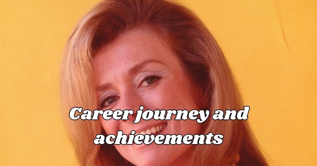 Career journey and achievements 