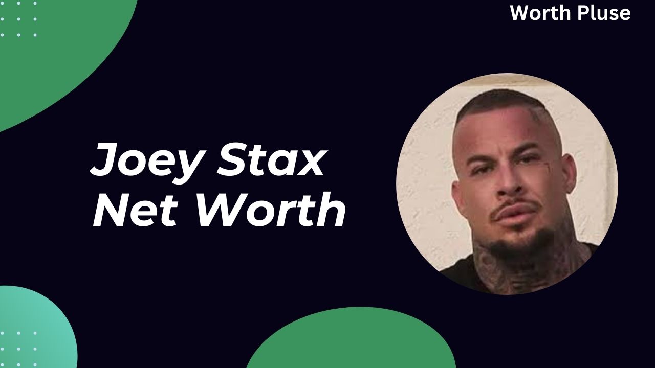 Joey Stax Net Worth