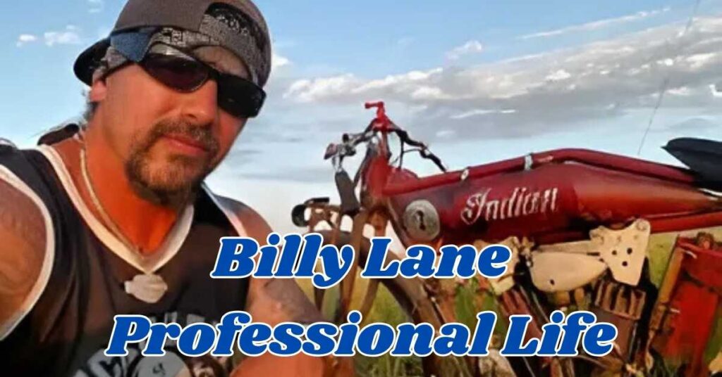 Background of Billy Lane