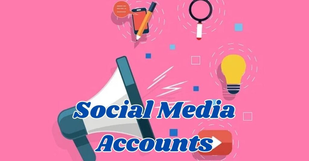 Social Media Accounts