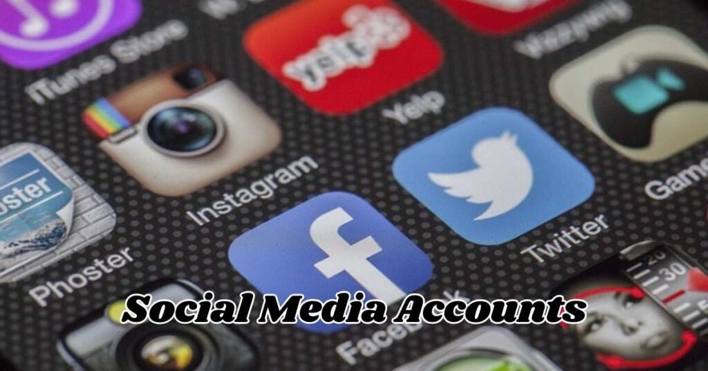 Social Media Accounts