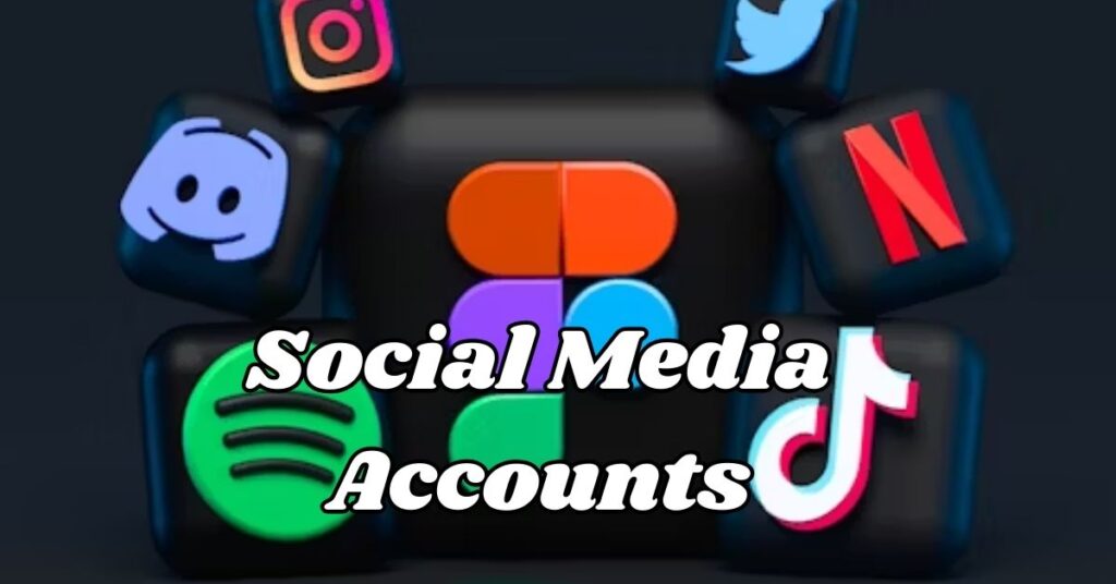 Social Media Accounts 