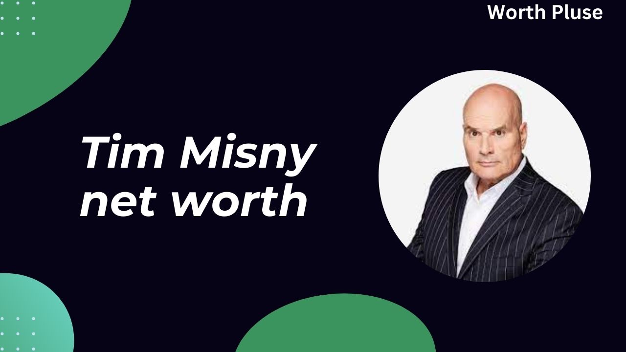 Tim Misny net worth