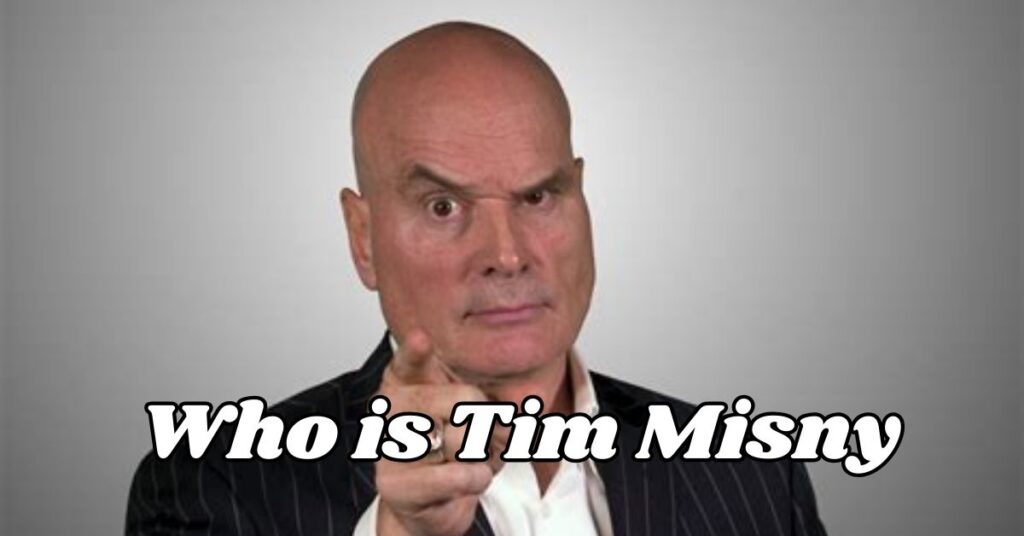 Who is Tim Misny