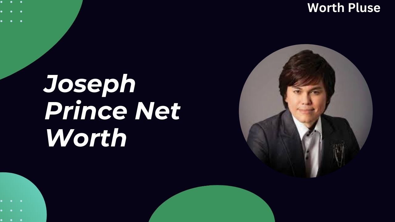 Joseph Prince Net Worth