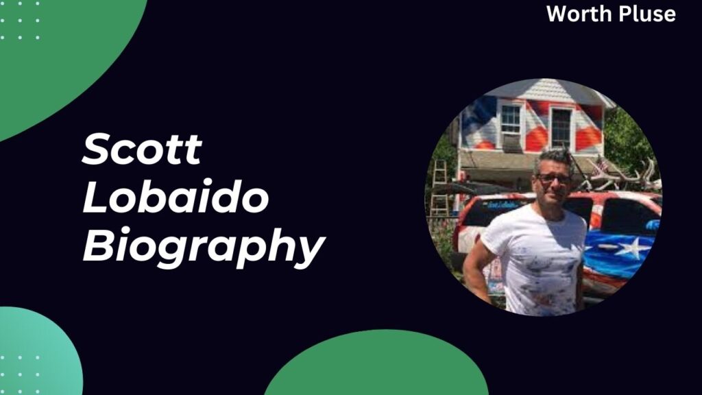 Scott Lobaido Biography