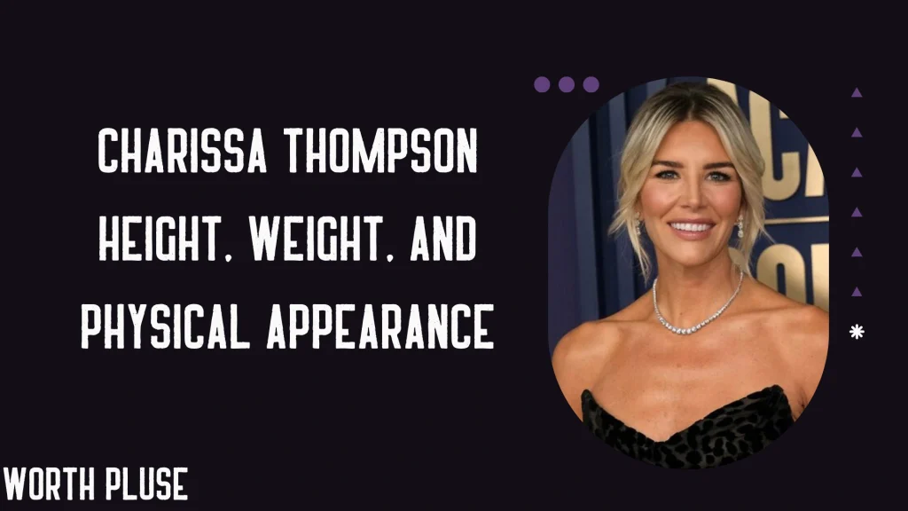 Charissa Thompson Height
