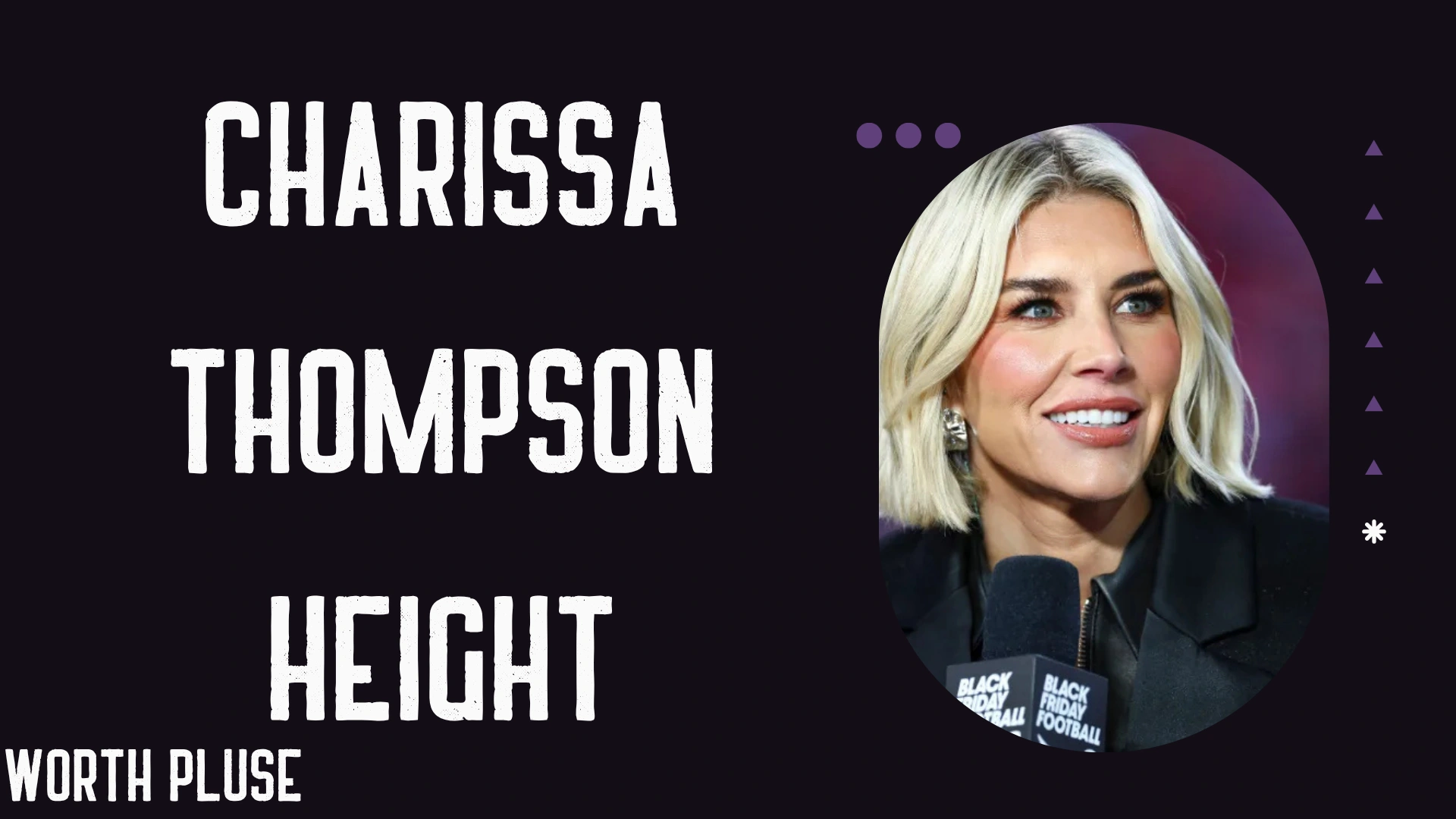 Charissa Thompson Height