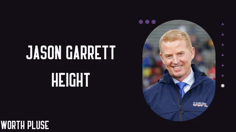 Jason Garrett Height
