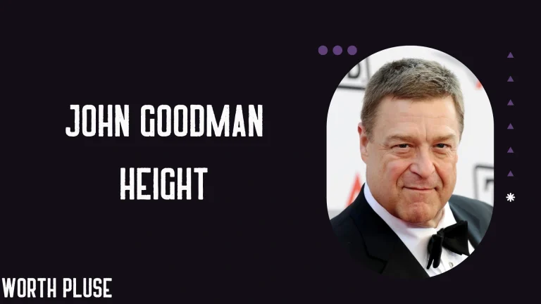 John Goodman Height
