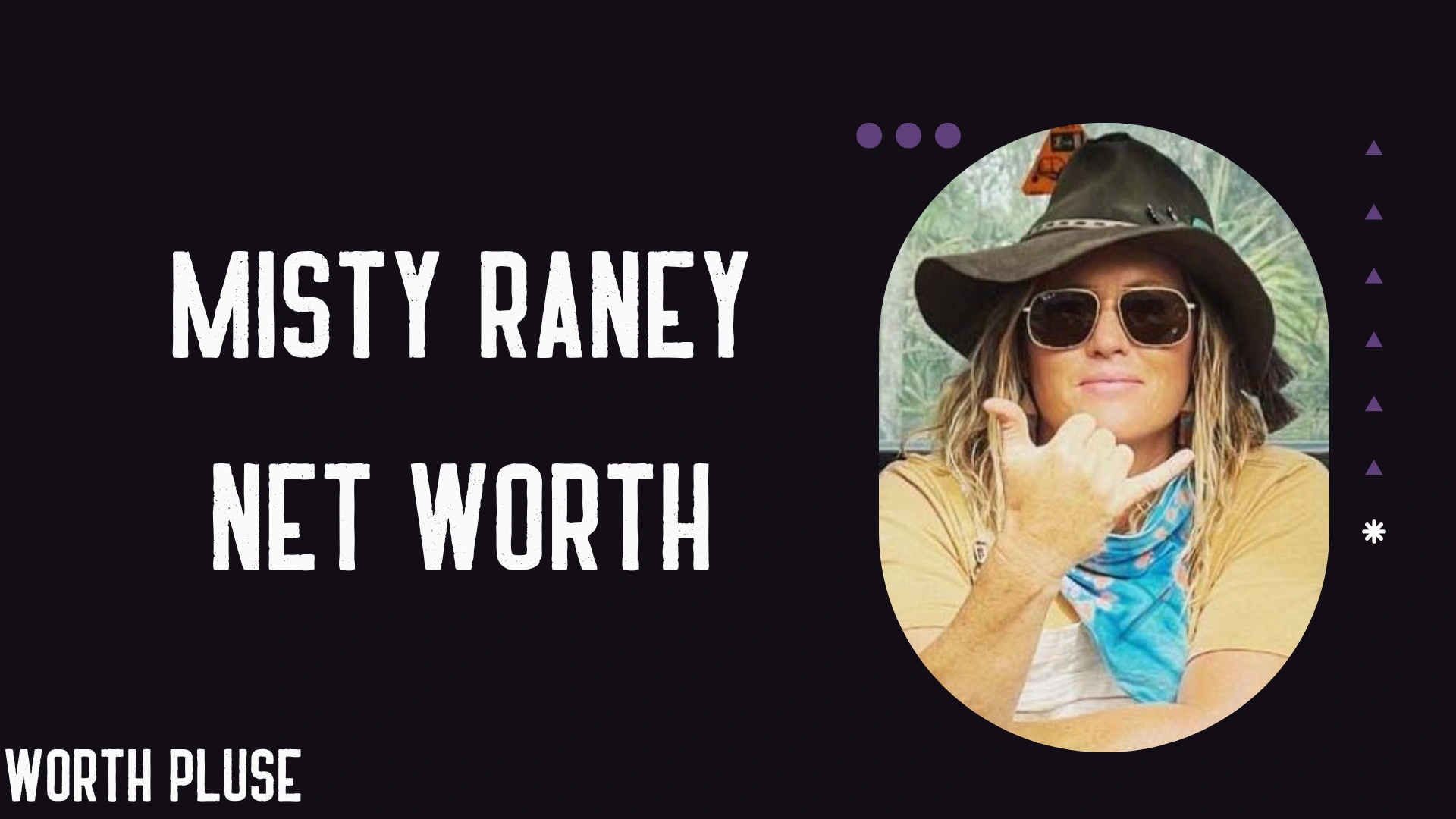 Misty Raney Net Worth