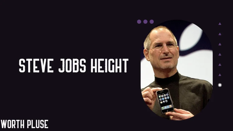 Steve Jobs Height