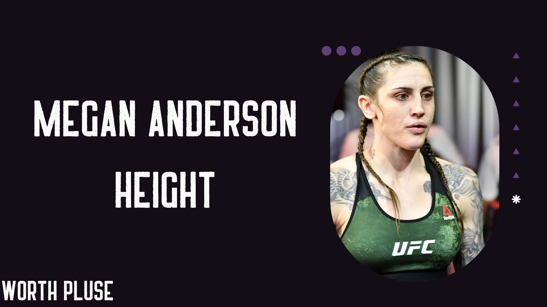 Megan Anderson Height