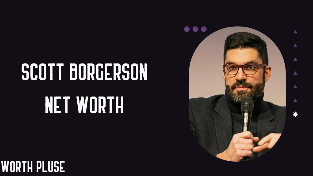 Scott Borgerson Net Worth