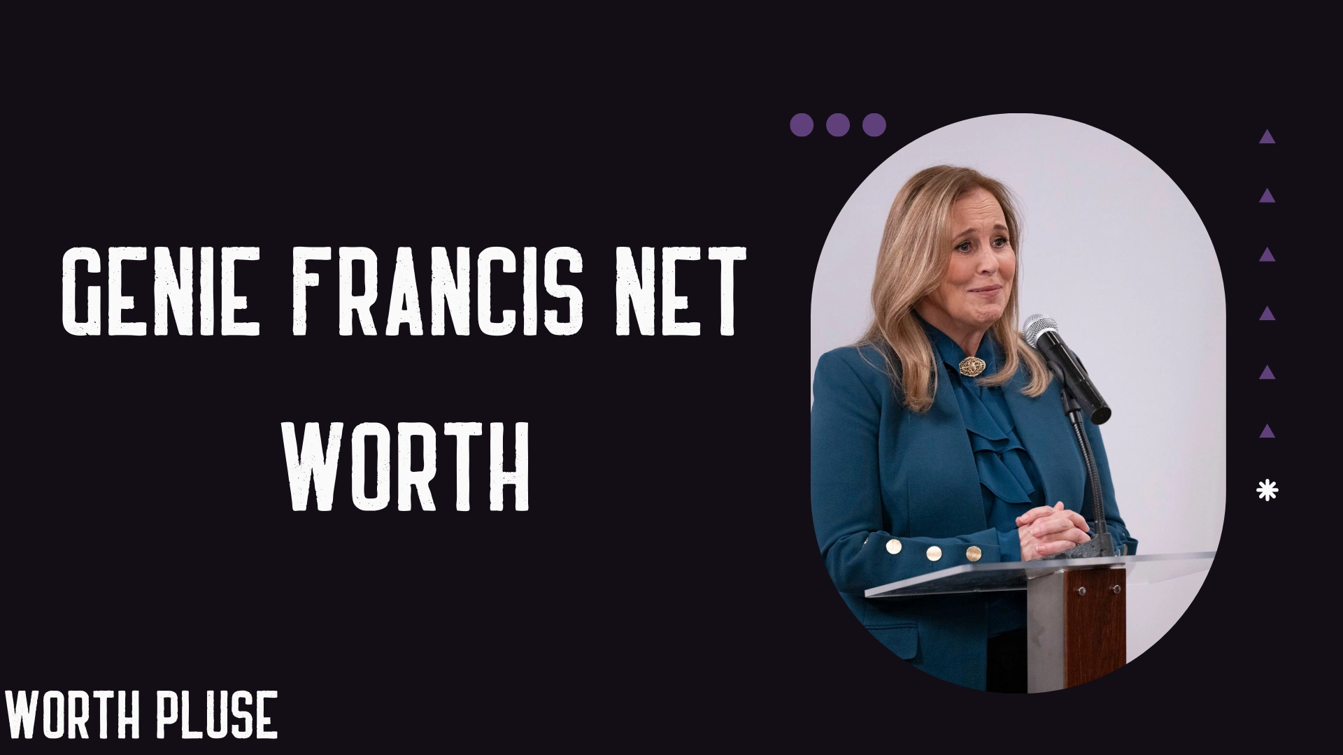 Genie Francis Net Worth